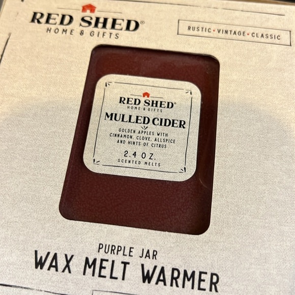 Purple Wax Melt Warmer - Picture 2 of 4